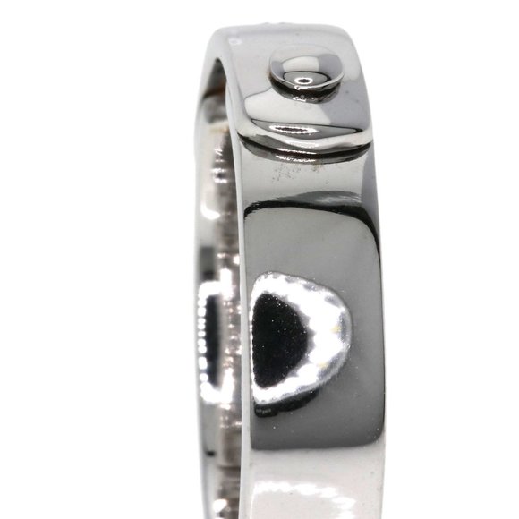 Hermès Two You 1P Diamond #53 Ring, 18K White Gold, Women's, HERMES - Picture 6 of 9
